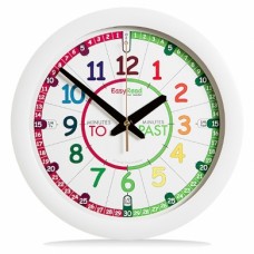Clock - EasyRead Time Teacher - Rainbow Face